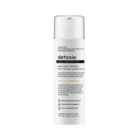 Detoxie Dark Circle Repair & Anti-Fatigue Under Eye Gel
