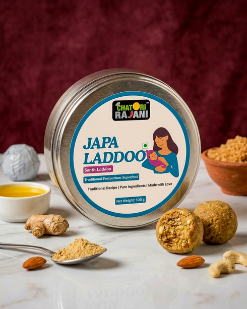 Chatori Rajani Japa Laddoo – Sonth