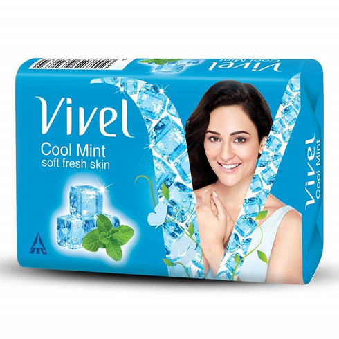 Vivel Cool Mint Soft Fresh Skin Soap