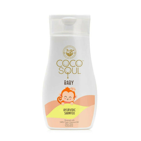 Coco Soul Baby Ayurvedic Shampoo