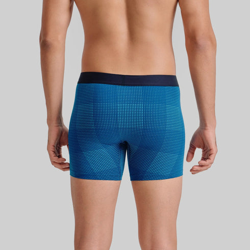 XYXX Quad Cotton Boxer Briefs - Aqua Green