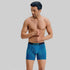 XYXX Quad Cotton Boxer Briefs - Aqua Green