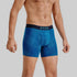 XYXX Quad Cotton Boxer Briefs - Aqua Green