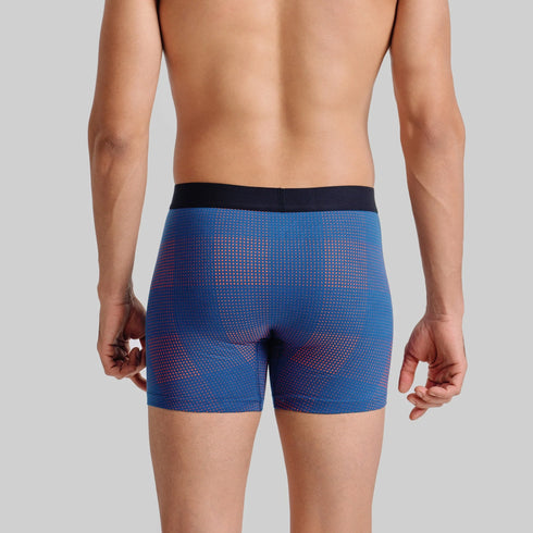 XYXX Quad Cotton Boxer Briefs - Sunset Blue