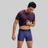 XYXX Quad Cotton Boxer Briefs - Sunset Blue