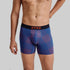 XYXX Quad Cotton Boxer Briefs - Sunset Blue