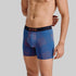 XYXX Quad Cotton Boxer Briefs - Sunset Blue