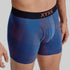 XYXX Quad Cotton Boxer Briefs - Sunset Blue