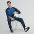 XYXX Quest French Terry Cotton-Blend Sweatshirts Atlas Blue