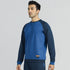 XYXX Quest French Terry Cotton-Blend Sweatshirts Atlas Blue