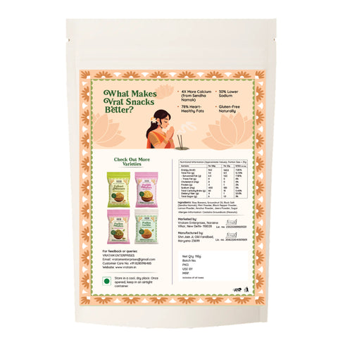 Vratam Pudina Banana Chips