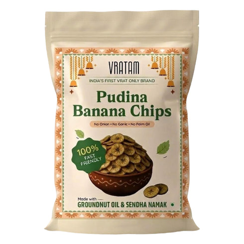 Vratam Pudina Banana Chips