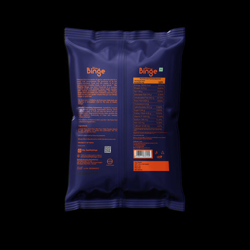 The Healthy Binge Quinoa Chips| Smokey BBQ