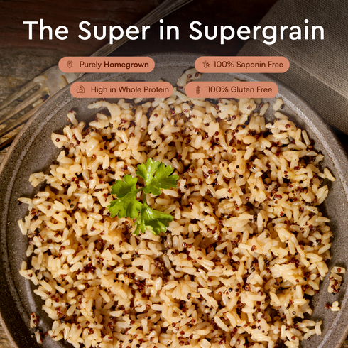 Nourish You Quinoa With Brown Rice Mix