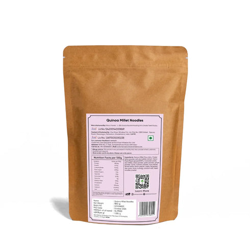 Kiwi Quinoa Millet Noodles