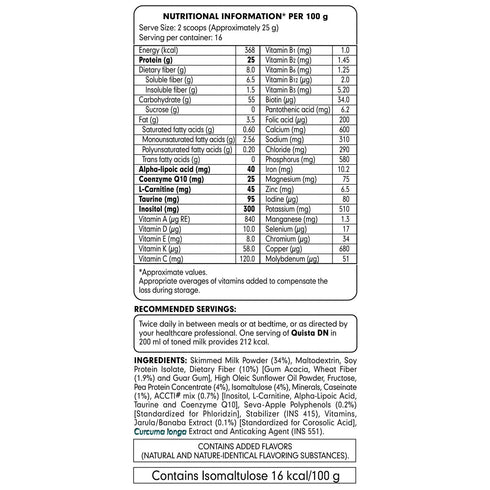 Himalaya Nutrition Quista DN Powder
