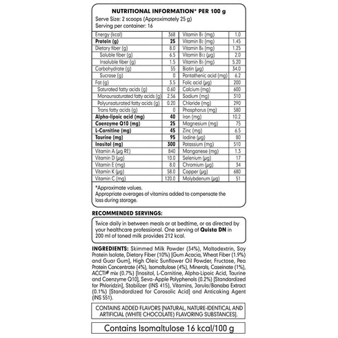 Himalaya Nutrition Quista DN Powder