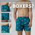 XYXX Remix Cotton Boxers Zebra Blue