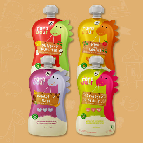 Rorosaur Grain Puree Combo