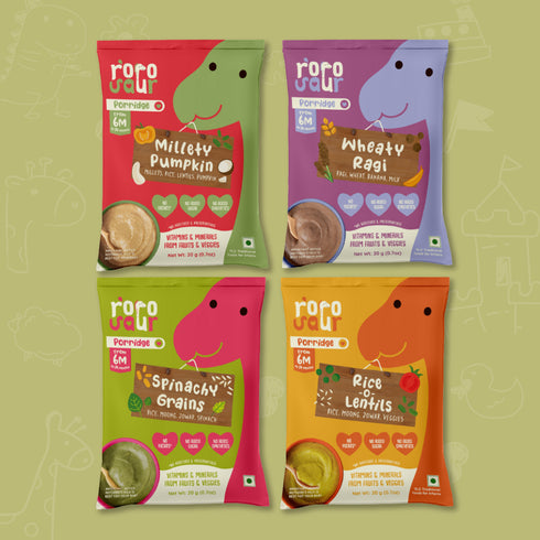 Rorosaur Porridge Trial Pack