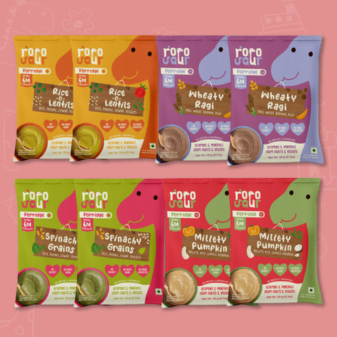 Rorosaur Porridge Travel Pack