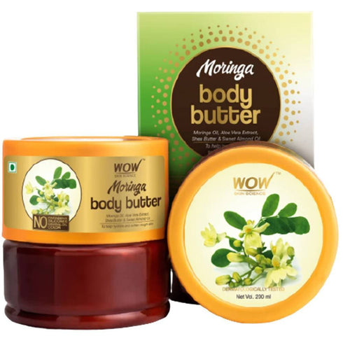 Wow Skin Science Moringa Body Butter