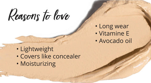 Flicka Blend & Shine Foundation | Walnut