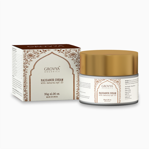 Jeena Sikho Radiance Cream with Natural SPF 25