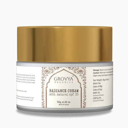 Jeena Sikho Radiance Cream with Natural SPF 25