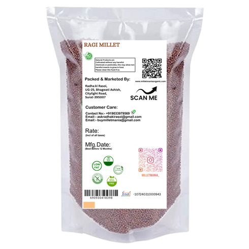 Millet Mania Ragi Finger Millet