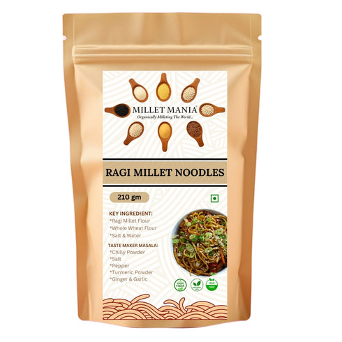 Millet Mania Ragi Noodles