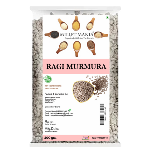 Millet Mania Ragi Murmura