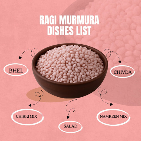 Millet Mania Ragi Murmura