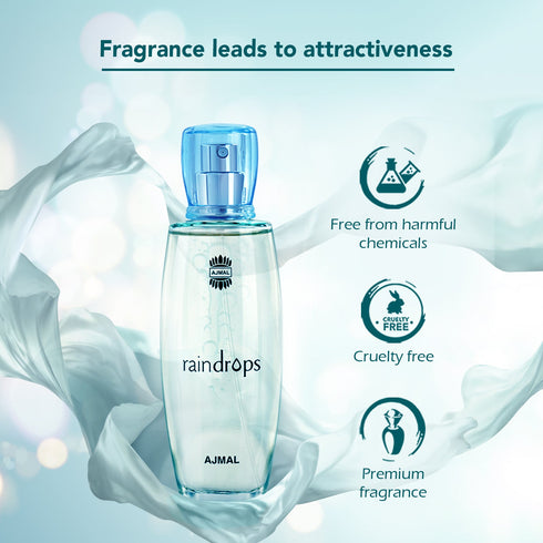 Ajmal Perfumes India RAIN DROPS Perfume for Women
