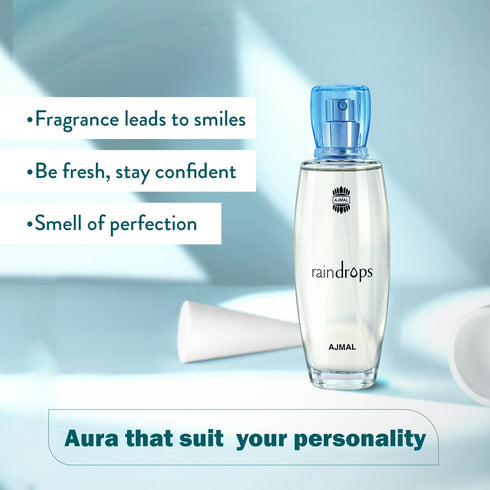 Ajmal Perfumes India RAIN DROPS Perfume for Women