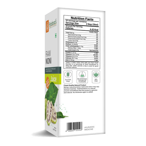 Krishna'S Herbal & Ayurveda Raw Noni Juice