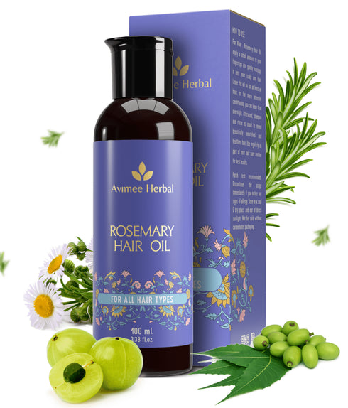 Avimee Herbal Rosemary Hair Care Routine Combo
