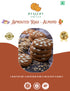 Sprouted Ragi Almond Cookies