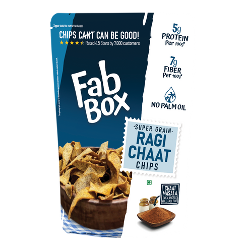 Fab Box Ragi Millet Chaat Chips