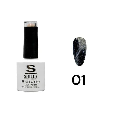 Shills Professional Reflective Cat Eye Gel Polish