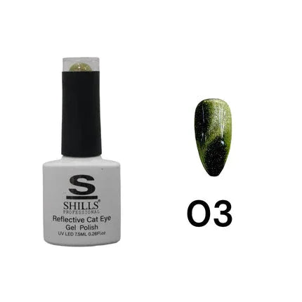 Shills Professional Reflective Cat Eye Gel Polish