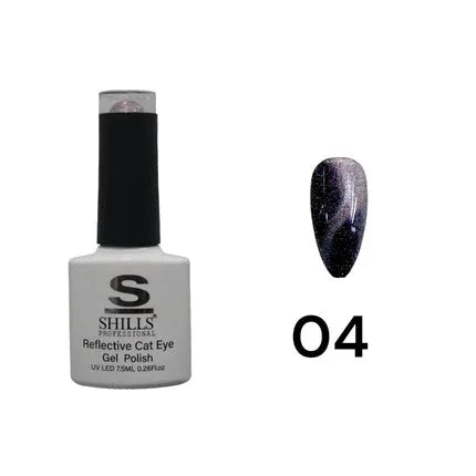 Shills Professional Reflective Cat Eye Gel Polish