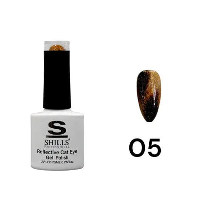 Shills Professional Reflective Cat Eye Gel Polish