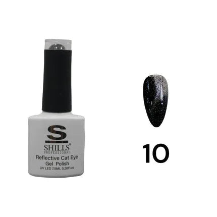 Shills Professional Reflective Cat Eye Gel Polish