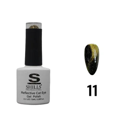 Shills Professional Reflective Cat Eye Gel Polish
