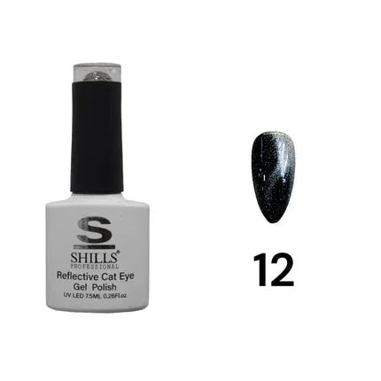 Shills Professional Reflective Cat Eye Gel Polish