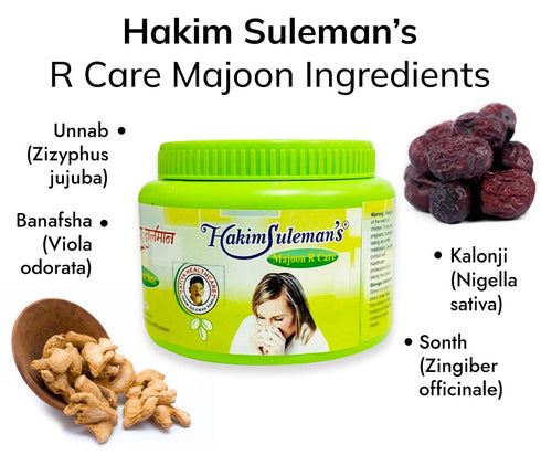 Atiya Herbs Hakim Suleman s R Care Majoon