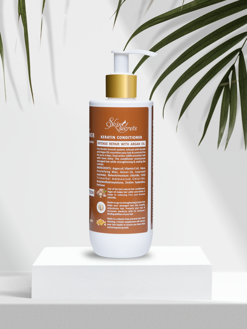 Skin Secrets Argan Keratin Conditioner for Damaged & Weak Hair| 300ml