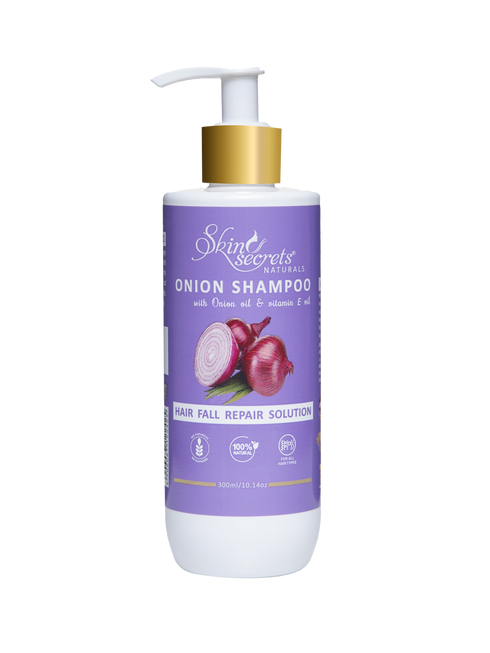 Skin Secrets Onion Shampoo for Hair Fall Control| 300ml