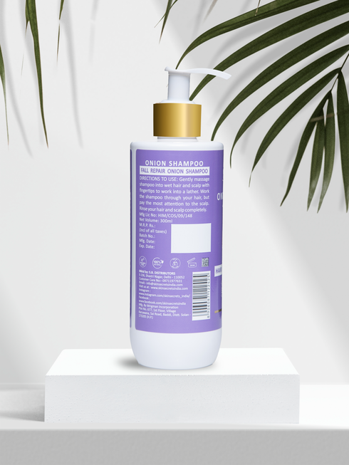 Skin Secrets Onion Shampoo for Hair Fall Control| 300ml